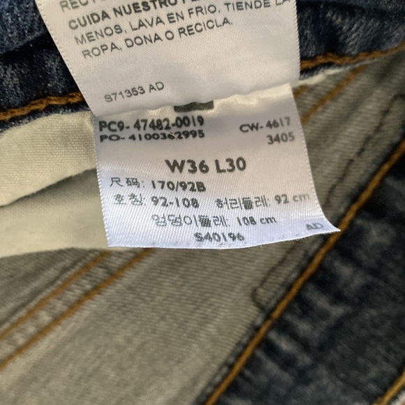 Denizen from Levi’s Jeans, 36X30 - Picture 6 of 9